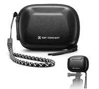 K&F CONCEPT Semi Open Carrying Case Small Storage Bag for Action Camera