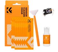 K&F CONCEPT Sensor Cleaning Swab Kit with 34mm Swabs, 20ml Sensor Cleaner