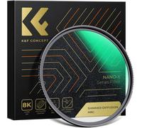 K&F Concept Shimmer Diffusion 1 Filter Glimmer Effect 49/55/58/62/67/72/77/82mm