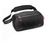 K&F CONCEPT Sling Crossbody Bag with 8 Game Cards Slots, Portable Travel Bag for Consoles & Accessories, Lightweight Carrying Case Compatible with Nintendo Switch 2/Steam Deck OLED/PlayStation