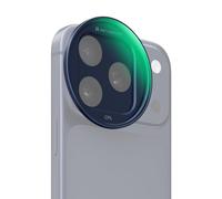 K&F CONCEPT Snap-On CPL Filter for iPhone 17 Pro Max/17 Pro, 9.5g Ultra-Lightweight Polarizing Filter with Snap-on Deco Mount, AGC Glass 28-Layer Coating Anti-Reflection - Dark Blue