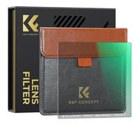 K&F CONCEPT Square Black Diffusion 1/1 Filter, 100 x 100 x 2mm, Mist Soft Effect, Optical Glass, HD Anti-Scratch, Anti-Reflection Green Coating, Nano Series