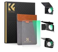K&F CONCEPT Square Black Diffusion 1/4 Mist Filter 4"x5.65" Optical Glass | Dreamy EffectCinema Filter, Compatible with Tilta SmallRig Matte Box for Cinematic Photo Videography Nano-X Series FM701
