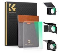 K&F CONCEPT Square Black Diffusion 1/8 Mist Filter 4"x5.65" Optical Glass