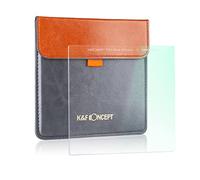 K&F Concept Square Black-mist 1/1 Filter, 100 * 100 * 2mm, Soft Diffusion, Optical Glass, HD Anti-Scratch, Anti-Reflection Green Coating, Nano Series