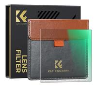 K&F CONCEPT Square Black-Mist 1/4 Filter 100x100x2mm Soft Glow Diffusion HD Multi-coated Dream Cinematic Effect Filters for Camera Lens
