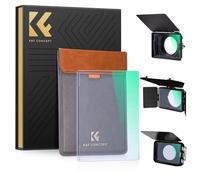 K&F CONCEPT Square Blue Streak Filter 4"x5.65" Optical Glass 4mm | Compatible with Tilta Compatible with SmallRig Matte Box, Slim Multi Coated HD Optical Glass Nano-X Series FM701