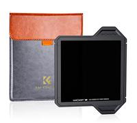 K&F CONCEPT Square ND1000 Filter 10 Stops 100x100mm With Protective Frame