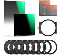K&F CONCEPT Square ND1000 + GND8 + Metal Square Lens Filter Holder Set