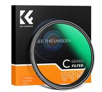 K&F Concept Star Filter 4-8 Points Variable Starburst Filter Cross Screen, 18 Layer Coating Ultra Slim Optical Glass,Special Effects Lens Filters (C-Series) (62, Millimetres)