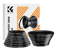 K&F Concept Step Up & Down Ring set 18-piece (37-82mm)
