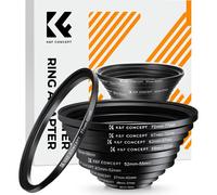 K&F Concept Step Up Ring set 11-piece (26-82mm) | ✅ 5 years warranty