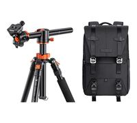 K&F Concept Trident-T Tripod and Concept Beta Backpack 20L Black | ✅ 5 years warranty