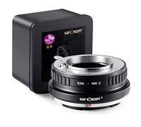 K&F CONCEPT Updated EXA to NIK Z Adapter, Manual Lens Mount Adapter Compatible With Exakta Lenses Compatible with NIK Z Mount Mirrorless Camera Body
