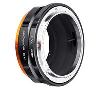 K&F CONCEPT Updated FD to FX Adapter, Manual Lens Mount Adapter with Matting Varnish Design, Compatible with Canon FD FL Mount Lens and Compatible with Fujifilm Fuji X-Series X Mount Cameras