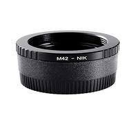K&F Concept Updated M42 to Nik Adapter, Manual Lens Mount Adapter Compatible with M42 Mount Lens to Nikon/Nikon F Mount Camera Body