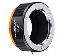 K&F CONCEPT Updated MD to FX Adapter, Manual Lens Mount Adapter Compatible with Minolta MD MC Mount Lens and Compatible with Fujifilm Fuji X-Series Mount Camera Body