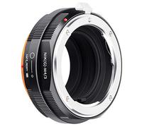 K&F CONCEPT Updated NIK(G) to M4/3 Adapter with Aperture Control Ring, Manual Lens Mount Adapter Compatible with Nikon Nikkor AI/F G-Type Mount Lens to Micro 4/3 MFT M43 Mount Cameras