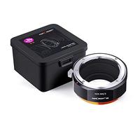 K&F CONCEPT Updated NIK to M4/3 Adapter, Manual Lens Mount Adapter Compatible with Nikon Nikkor AI/F Mount Lens to Micro 4/3 MFT M43 Mount Cameras Olympus PEN Panasonic Lumix Camera BMPCC