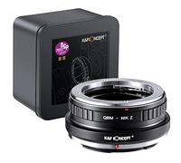 K&F CONCEPT Updated QBM to NIK Z Adapter, Manual Lens Mount Adapter for QBM Lenses Compatible with NIK Z Mount Mirrorless Camera Body
