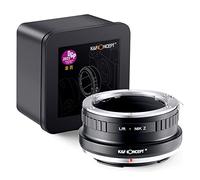 K&F CONCEPT Updated R L/R to NIK Z Adapter, Manual Lens Mount Adapter Compatible With Leic-a R-Series Lenses Compatible with NIK Z Mount Mirrorless Camera Body