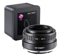 K&F Concept Updated TAM to NIK Z Adapter, Manual Lens Mount Adapter for Tamron Lenses Compatible with NIK Z Mount Mirrorless Camera Body