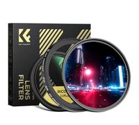 K&F CONCEPT UV Filter 1/4 Black Diffusion Filter Set compatible with Ricoh GR II, GR III, GR IIIx, GR IIIx HDF and Diary Edition, Street Edition (Nano-X Series)