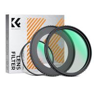 K&F CONCEPT UV Polarising CPL Filter Adapter Ring compatible with Canon Powershot V1 (Nano-K Series)