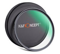 K&F Concept UV Protection Camera Lens Filter Shockproof Optical Glass 49-82mm