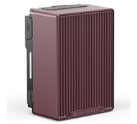 K&F Concept V Mount Battery, 99Wh 6700mAh Mini V-Mount Battery with PD 100W Fast Charging, with Dual D-TAP/USB-A/USB-C/DC/TFT Display/Emergency Light for Camera, Camcorder, Monitor, Video Light