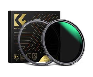 K&F Concept Variabel ND Filter ND8-128 Nano X magnetic 82mm