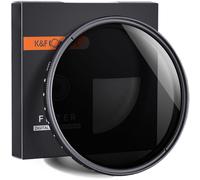 K&F Concept Variable ND Filter ND2-400 - 77mm