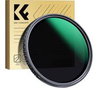 K&F Concept Variable ND Filter ND2-400 - 77mm | ✅ 5 years warranty