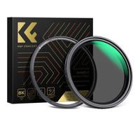 K&F Concept variable ND Filter ND2-ND32 Nano X - 72mm