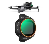 K&F CONCEPT Variable ND2-32 Filter Compatible with DJI MINI 5 PRO Neutral Density, Waterproof Neutral Density Filters ND for Drone Mini 5 PRO