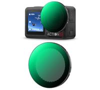 K&F Concept Variable ND2-32 Filter Compatible with DJI Osmo Action 3 4 5 pro, Optical Glass Neutral Density