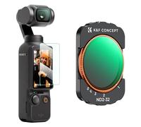 K&F CONCEPT Variable ND2-32 Filter Kit Compatible with DJI Osmo Pocket 4/3