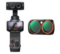 K&F CONCEPT Variable ND2-32 Filter Kit Compatible with Insta360 Luna Ultra