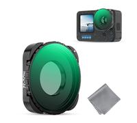 K&F Concept Variable ND2-32 Filters Compatible with Gopro HERO 13 12 11 10 9 Black, 5 Stops ND Neutral Density Filter Optical Glass with 28-layer Coating