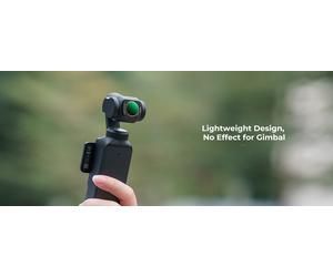 K&F Concept Variable ND2-32 + ND32-512 Filter Kit Compatible with DJIOsmo Pocket