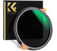 K&F Concept ND Filter - Variable ND4-64 + CPL 2-in-1 Circular Polarizer