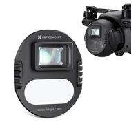 K&F CONCEPT Wide-angle Lens Compatible with DJI Mavic 4 pro, 108° Shooting Range Wider View Snap-fit HD Optical Glass Drone Accessories
