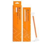 K&F CONCEPT14pcs Double Tipped 16mm APS-C Sensor Cleaning Swab, DSLR or SLR Digital Camera Cleaning kit and Full Frame Sensor Cleaning Swab
