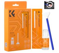 K&F CONCEPT16mm APS-C Sensor Cleaning Swab*10 + 20ml Sensor Cleaner, DSLR SLR Digital Camera Sensor Cleaning Swab Kits for Reflex and Mirrorless Digital Camera CCD and CMOS Sensors