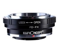 K&F Lens Adapter Canon FD - Fujifilm X | ✅ 5 years warranty