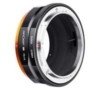 K&F Lens Adapter Canon FD - Fujifilm X (PRO) | ✅ 5 years warranty