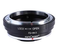K&F Lens Adapter Canon FD - Micro 4/3 | ✅ 5 years warranty