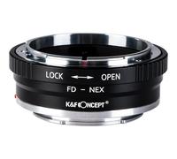 K&F Lens Adapter Canon FD - Sony E-Mount | ✅ 5 years warranty