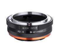 K&F Lens Adapter Canon FD - Sony E-Mount (IV PRO) | ✅ 5 years warranty