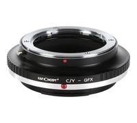K&F Lens Adapter Contax Yashica - Fujifilm GFX